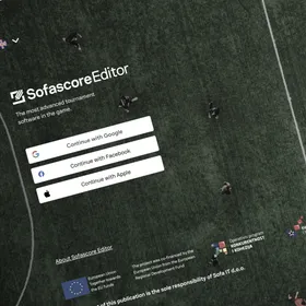 Project: SofaScore Editor