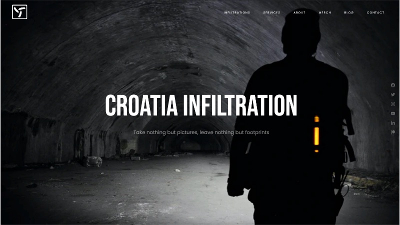 Croatia Infiltration